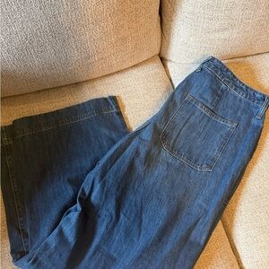 Universal Thread Dark Blue Relaxed Jeans